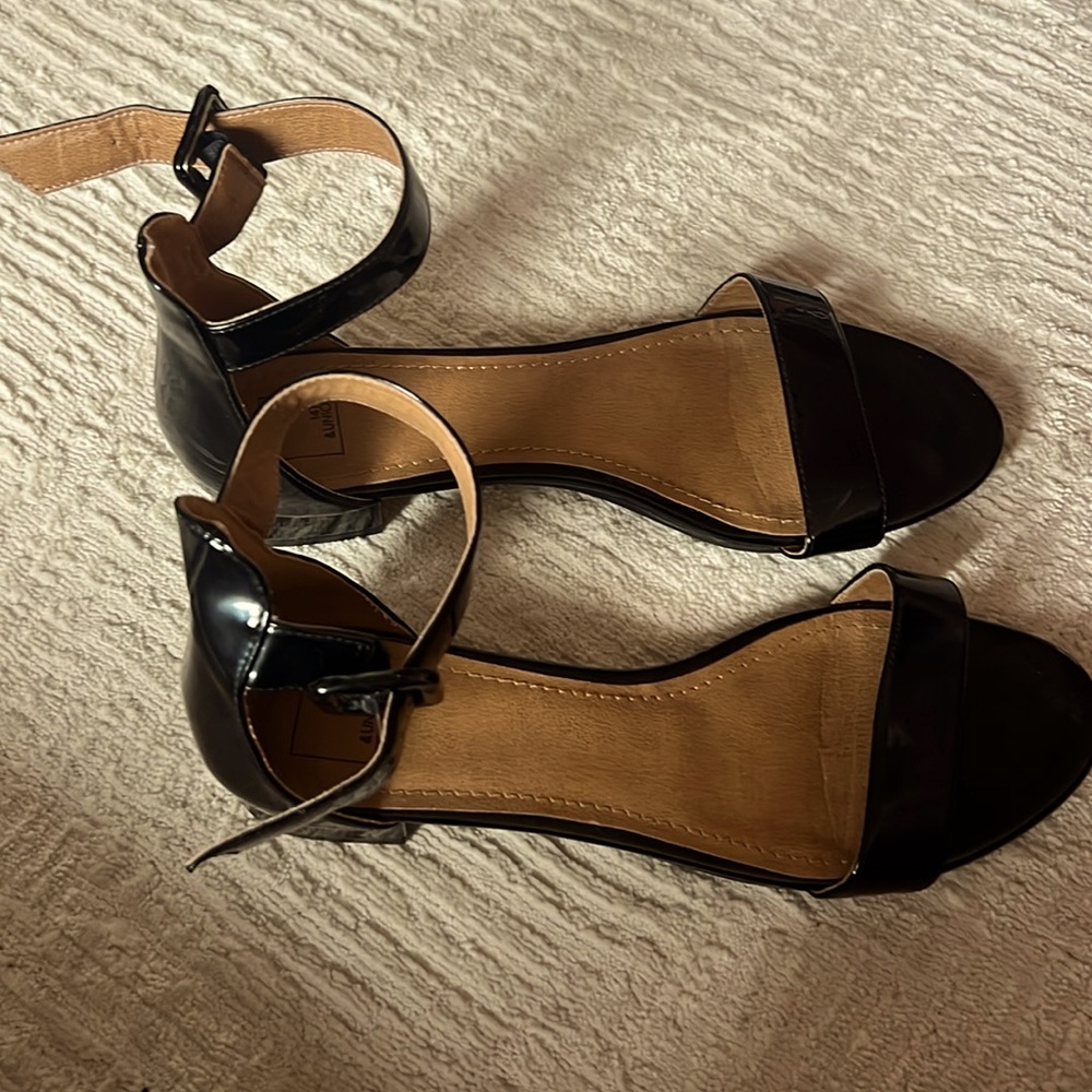 Black Sandals